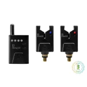 Set Avertizori-Senzori  Pescuit Delphin Minor + Statie , 3+1