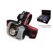 Lanterna de Cap Delphin Polar X, 5+4 LED-uri