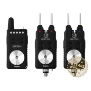 Set Avertizori-Senzori Pescuit  Delphin BRITON Wireless + Statie , 2+1