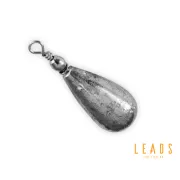 Plumb Para cu Vartej Delphin Leads Swivel, 5buc/plic