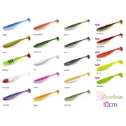 Shad Delphin ZANDERA UVs, Best, 10cm, 5buc/blister