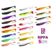 Shad Delphin BOMB Rippa, Carot, 5cm, 5buc/plic