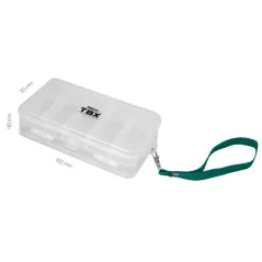 Cutie pentru Accesorii Delphin TBX Duo 190-6P, 19x11x4.8cm