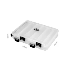 Cutie pentru Accesorii Delphin TBX Duo 210-12P, 16x20x4cm
