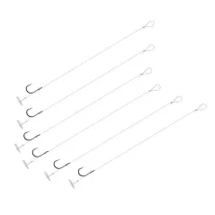 Montura Feeder Delphin FLR Quickstop, 6buc/plic