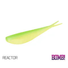 Shad Delphin Bomb D-Shot, 10.5cm, 5buc/plic, Culoare Reactor