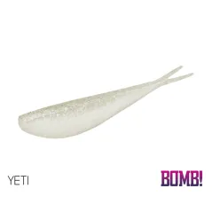Shad Delphin Bomb D-Shot, 10.5cm, 5buc/plic, Culoare Yeti
