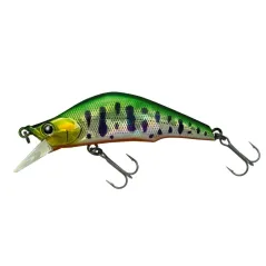 Vobler Crank Tiemco Nabia 62FS, Culoare HG Shinryoku Yamame, 6.2cm, 7.7g