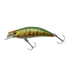 Vobler Minnow Tiemco Mukkuri 52F, LH Hakuyamame, 5.2cm, 3.4g