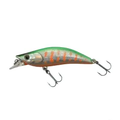 Vobler Minnow Tiemco Mukkuri 52F, LH Limechart Yamame, 5.2cm, 3.4g