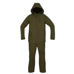 Costum de Ploaie si Vant Avid Revolve Impermeabil, Verde-Armat