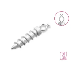 Lest Pentru Naluci Soft Delphin B! Screw-In, 10buc