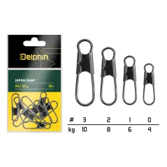 Agrafa Rapida Delphin Japan, 10buc/plic
