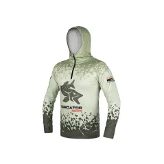 Bluza cu Gluga si Protectie UV Delphin UV ARMOR 50+ Predator