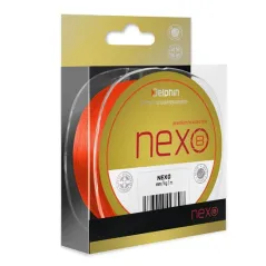 Fir Textil Delphin Nexo 8 Premium Braid Line, Fluo Orange, 130m
