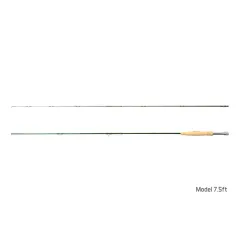 Lanseta pescuit la musca Delphin Flayka, 2.28m, Cls 3, 4buc