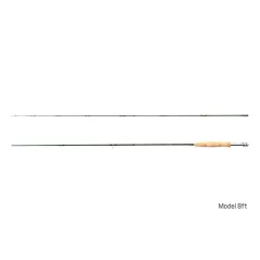 Lanseta pescuit la musca Delphin Flayka, 2.43m, Cls 4, 4buc