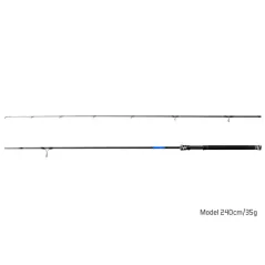 Lanseta Delphin Gamer, 2.40m, 35g, 2buc
