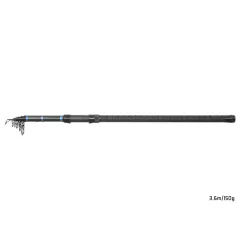 Lanseta Telescopica Delphin CAPRI Tele NXT, 3.60m, 150g