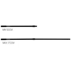 Maner Minciog Delphin Omega, 2 Tronsoane, 1.70m