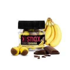 Pop Up Delphin D Snax Method, 10mm, 20g/borcan, Ciocolata-Banana