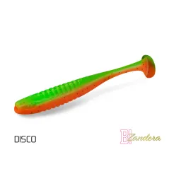 Shad Delphin ZANDERA UVs, 12cm, 5buc/blister, Culoare Disco