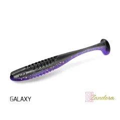 Shad Delphin ZANDERA UVs, 12cm, 5buc/blister, Culoare Galaxy