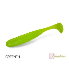 Shad Delphin ZANDERA UVs, 12cm, 5buc/blister, Culoare Greench