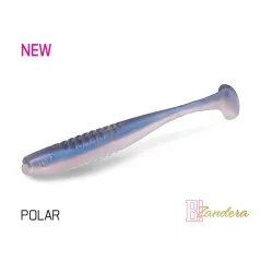 Shad Delphin ZANDERA UVs, 12cm, 5buc/blister, Culoare Polar