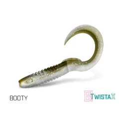 Twister Delphin Twistax Eeltail UVS, 6cm, 5buc/plic, Culoare Booty