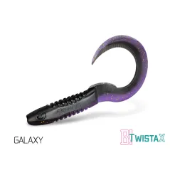 Twister Delphin Twistax Eeltail UVS, 15cm, 5buc/plic, Culoare Galaxy
