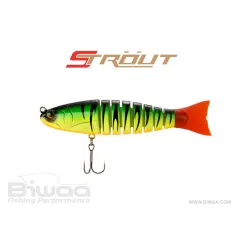 Vobler Swimbait Biwaa Strout,Culoare Fire Tiger, 9cm, 8g