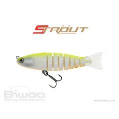 Vobler Swimbait Biwaa Strout,Culoare Hi-Viz, 9cm, 8g