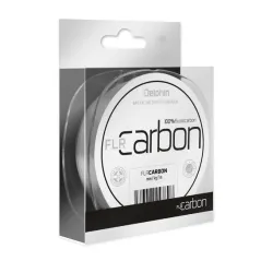 Fir Fluorocarbon Delphin FLR Carbon, Transparent 50m
