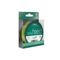 Fir Monofilament Delphin Method Feed, Galben, 300m