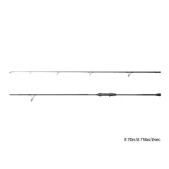 Lanseta Crap Delphin CorsaBlack NERO 2,70m, 2.75lbs, 2 Buc