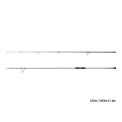 Lanseta Crap Delphin CorsaBlack NERO 3,60m, 3.00lbs, 2 Buc