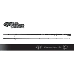 Lanseta FOX Rage Street Fighter Finesse, 1.90m, 1-8g, 2buc