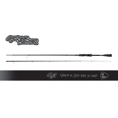 Lanseta Fox Rage Street Fighter Drop N Jig, 2.10m, 3-14g, 2buc
