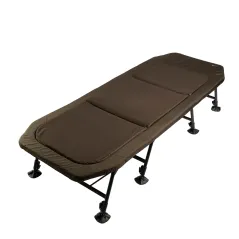 Pat JRC Cocoon II Flatbed, 8 Picioare, 220x80x40-55cm
