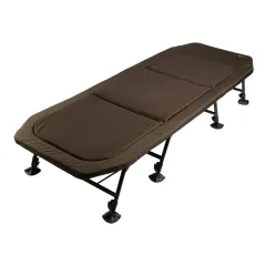 Pat JRC Cocoon II Flatbed Wide, 8 Picioare, 220x100x40-55cm