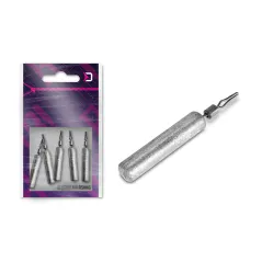 Plumb Drop Shot Delphin B! Cilindru Dropshot – 5 Bucăți/plic