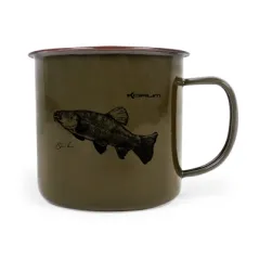 Cană Metalică Korum Classic Enamel Mug Tench