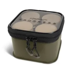 Geantă Nada Korum Progress EVA Hookbait Pouch ,4 Borcanase