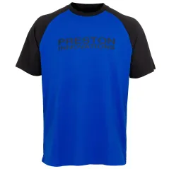 Tricou Preston Lightweight Blue Raglan