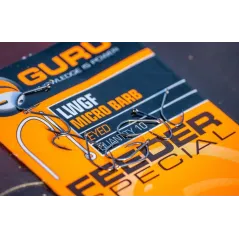 Carlige cu Micro Barbeta Guru LWGF Special Feeder, 10buc/plic