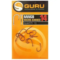 Carlige Guru MWGB Micro-Barbed, 10buc/plic