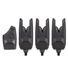 Avertizori Pescuit Korum KSi8 3+1 Rod Remote Alarm Set