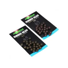 Bilute Antisoc Korda Rubber Bead, 5mm, 25buc/plic