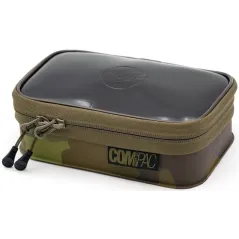 Geanta Semirigida pentru Accesorii Pescuit Korda Compac 110, Kamo, 18.5x11.5x6cm